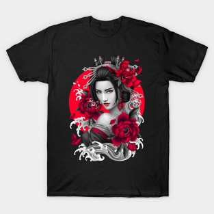 Japanese Geisha T-Shirt